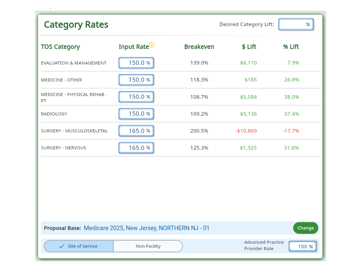 Image of sciad software screen